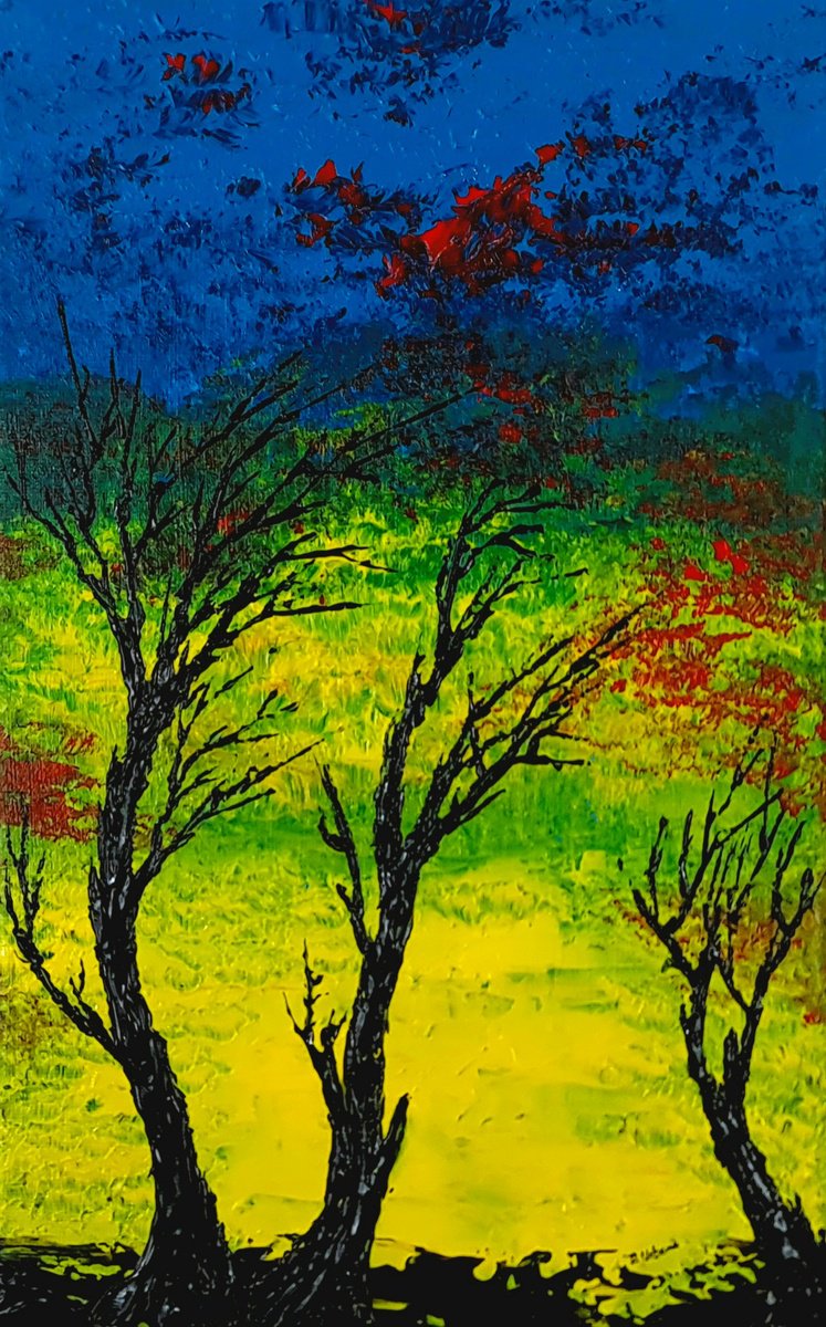  Morning In Winter 1 By Daniel Urbani?k, 10 X 16, Artwork For Sale On Artfinder