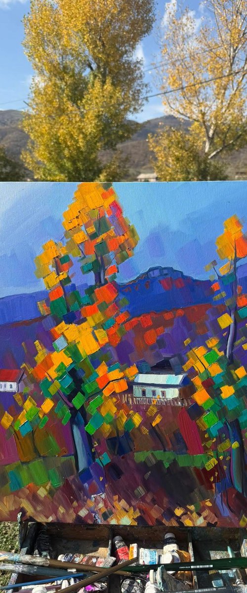 Autumn day by Tigran Avetyan