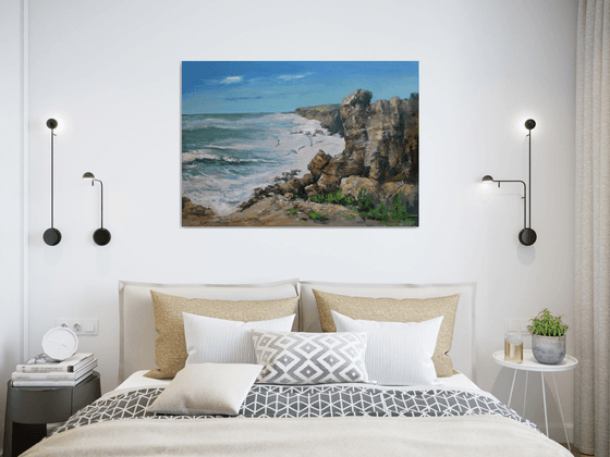 Breath of the Ocean. Sound Beyond the Cliffs