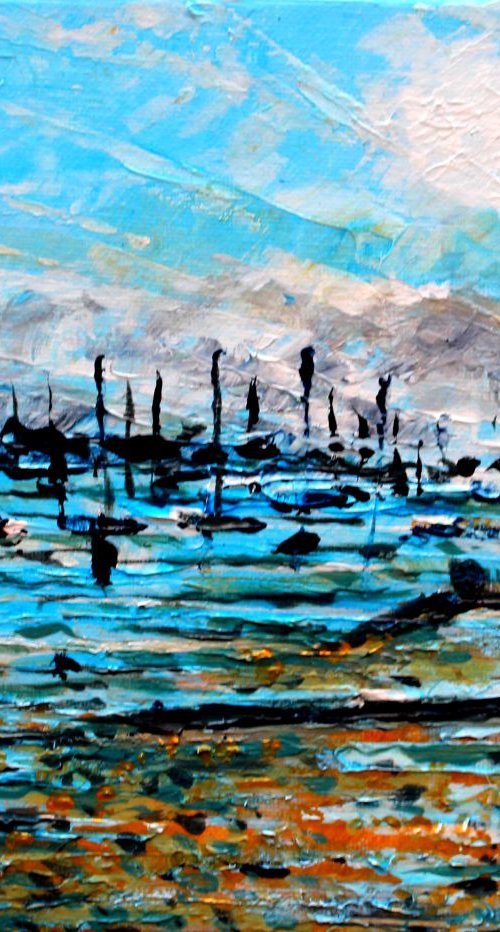 Hamble Foreshore II by Paul J Best