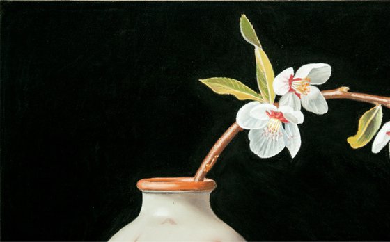 Peaches and Blossoms