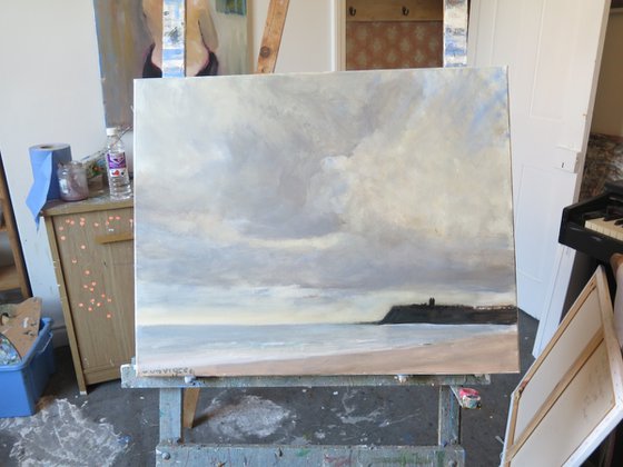 Scarborough Castle, Oct 7