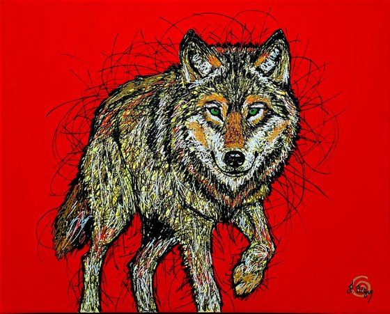 L’appel du rouge