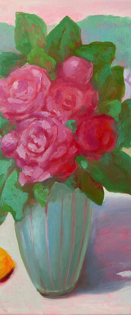 peonies by Anna Bogushevskaya