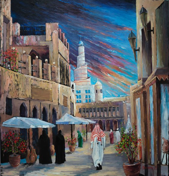 Souq Waqif in Doha