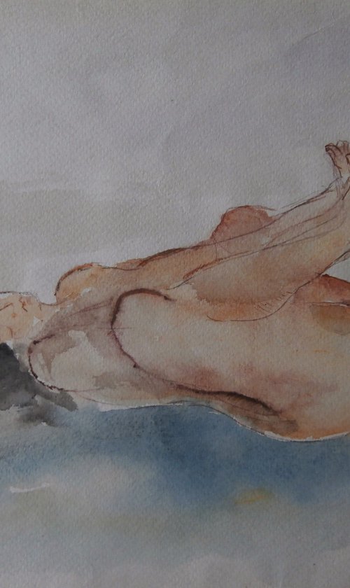 NUDE by Zoran Mihajlović Muza