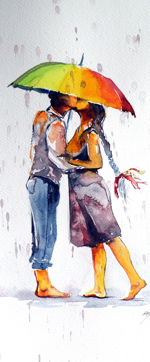 The kiss by Kovács Anna Brigitta
