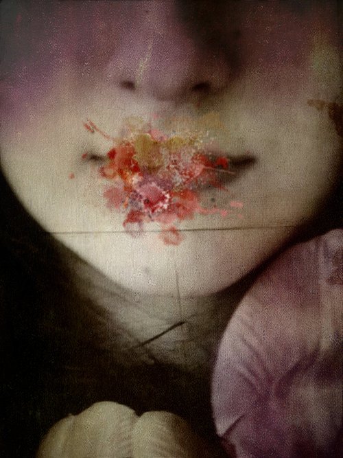 Poem of silence - Photography - Surreal - Manipulated by Carmelita Iezzi