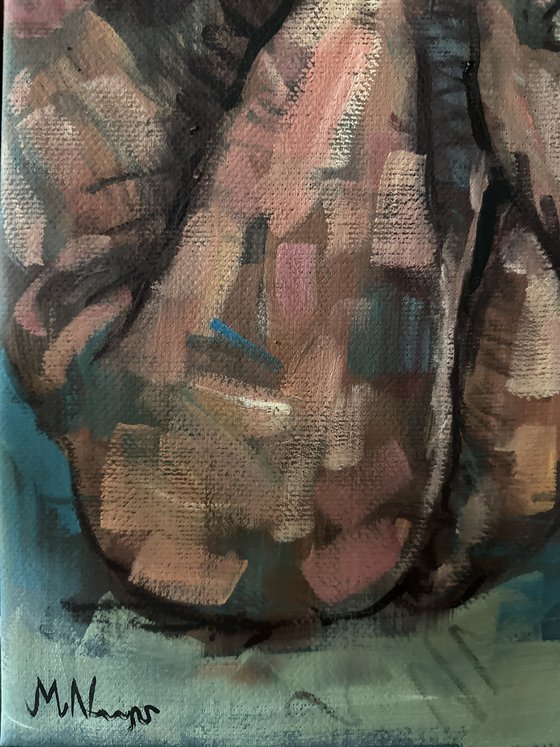 Nude Man gay painting