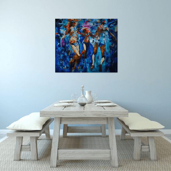 The light gathered in waves