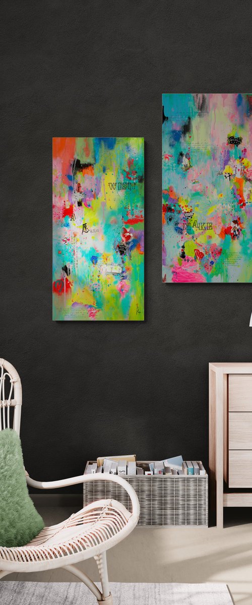 Make a wish by Xiaoyang Galas