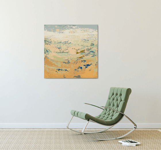 Abstract landscape