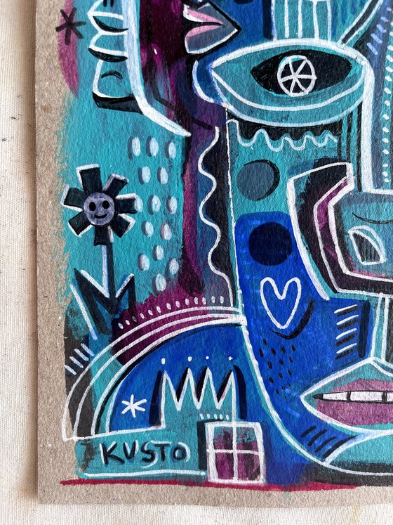 ABSTRACT FACES