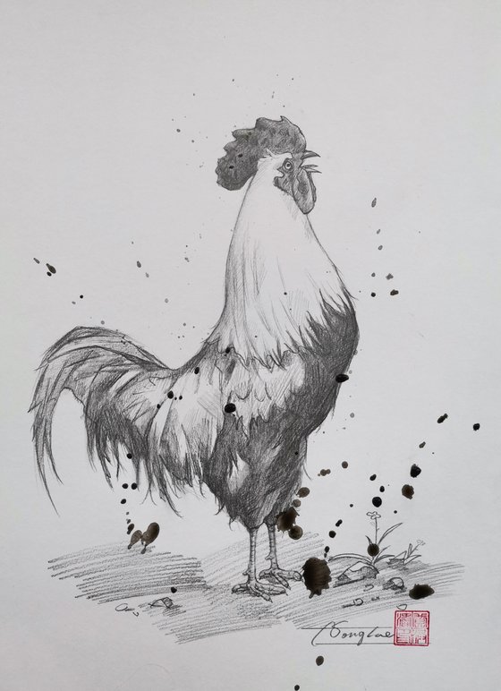 Drawing- Big Cock #20828