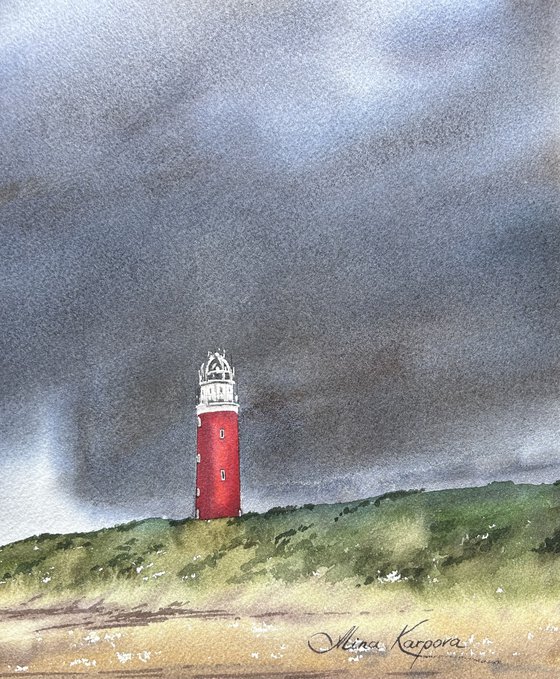 Red lighthouse