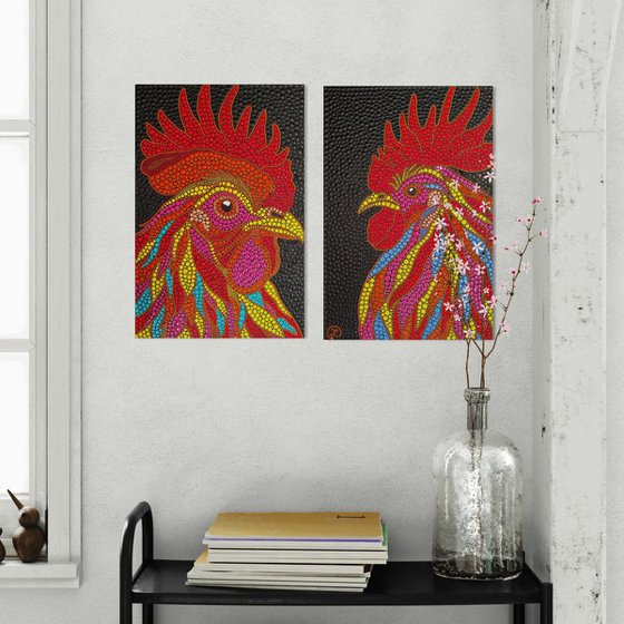The Rooster Duo