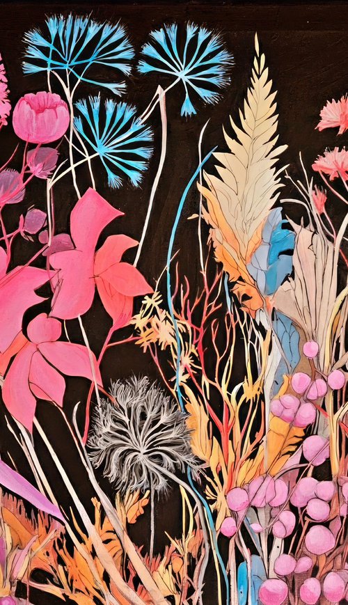 Night herbs #1 by V+V Kniazievi