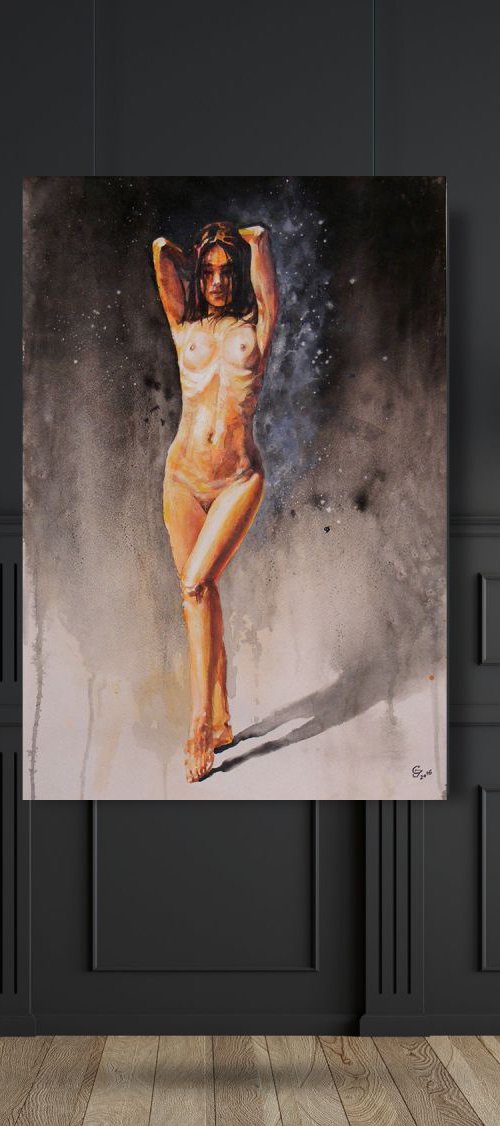 SPECIAL PRICE !!! "Step towards the light" by Ivan  Grozdanovski