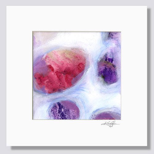 Tranquility Travels 1 - Abstract Painting by Kathy Morton Stanion by Kathy Morton Stanion