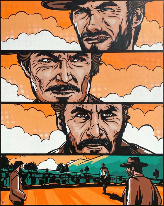 The Standoff - The Good The Bad and The Ugly
