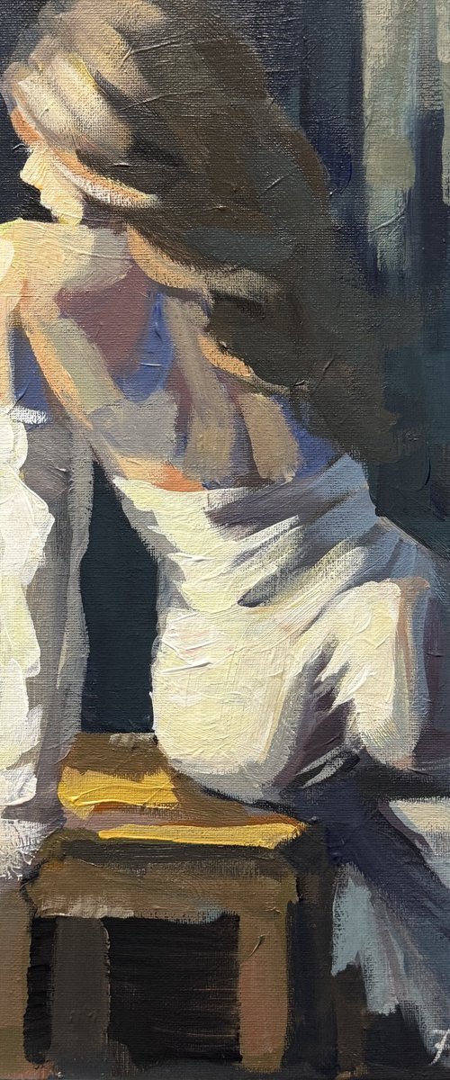 Between Light and Stillness by Tatiana Filipowicz