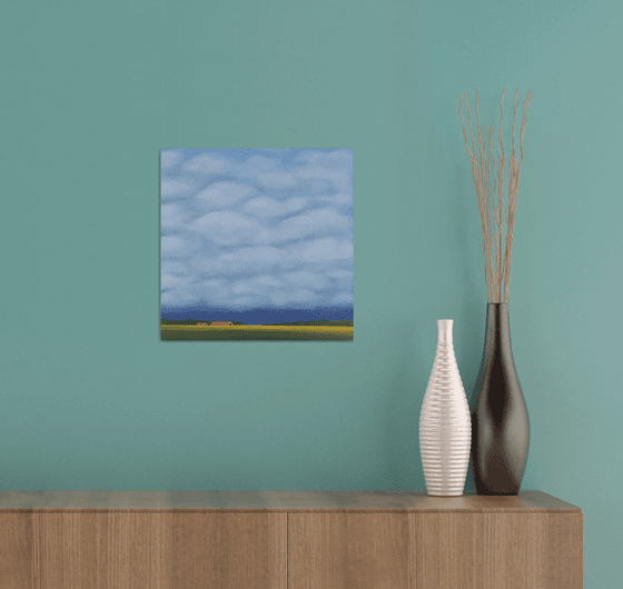 White Clouds, Golden Daffodils