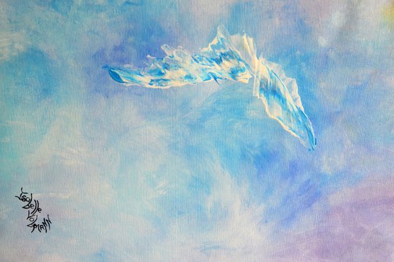 Mysterious flight