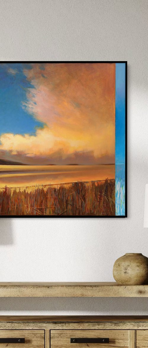 Abstract Landscape by Bo Kravchenko