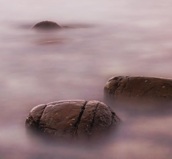Rocks in the clouds #18 Hues