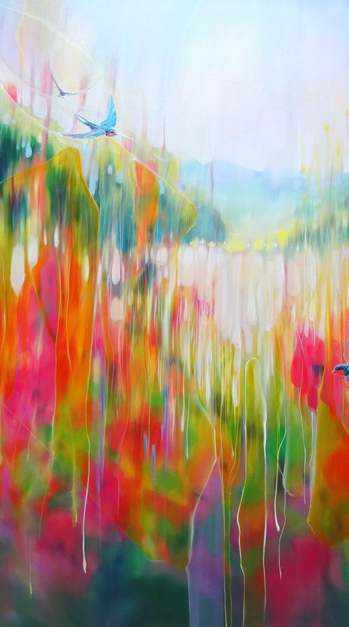 Summer Soul by Gill Bustamante