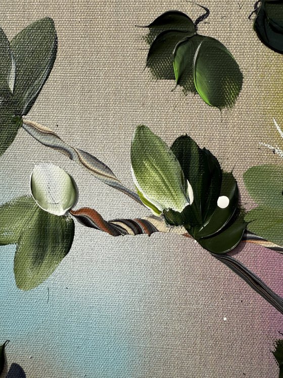 „Movement - Roses I”