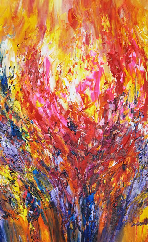 Vibrant Emotions XL 1 by Peter Nottrott