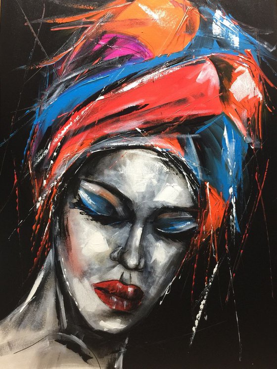 Woman. Eka Peradze Art