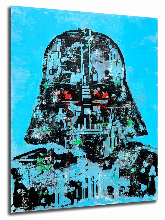 Vader In Distress (30x40in)