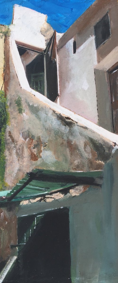 A Courtyard In Morocco by Andrew  Reid Wildman
