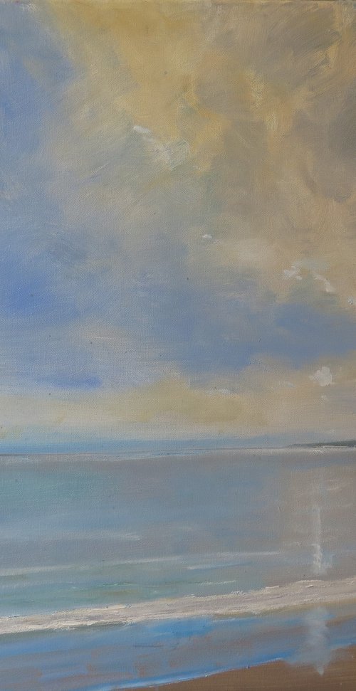 Scarborough, Sept 30 by Malcolm Ludvigsen