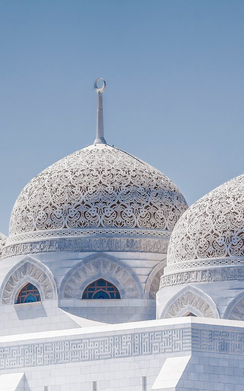 Three Domes by Basel Almisshal