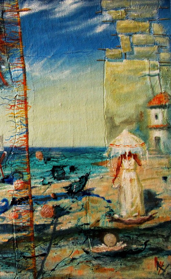 Azure harbor " The Gold Fish "