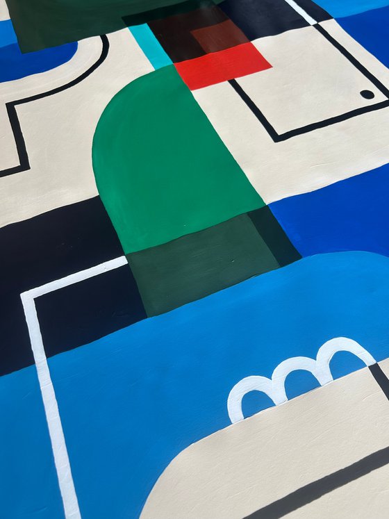 Geometric Dreamscape