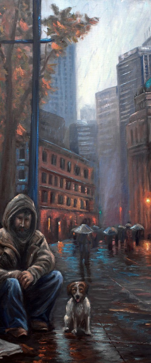 The Plight of the Homeless by Christopher Vidal