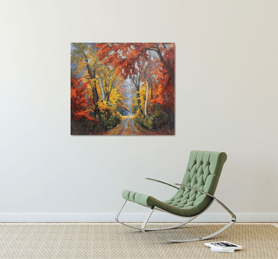 "  autumn forest "