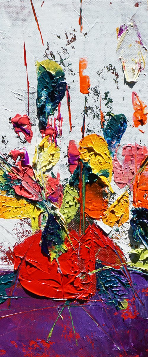 Sweet Summer 20 30x30cm/12x12in by jelena b