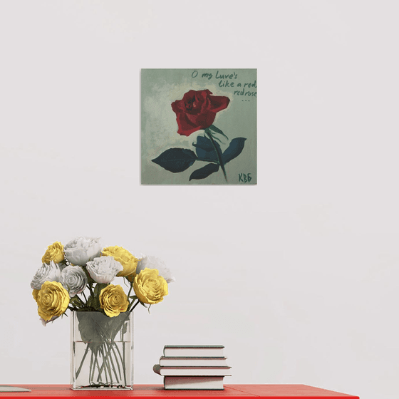 O My Love Is Like a Red, Red Rose