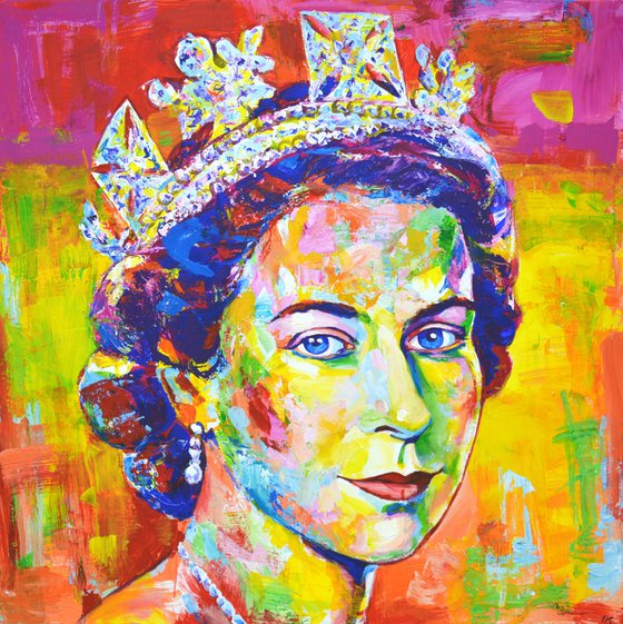 Queen Elizabeth II.