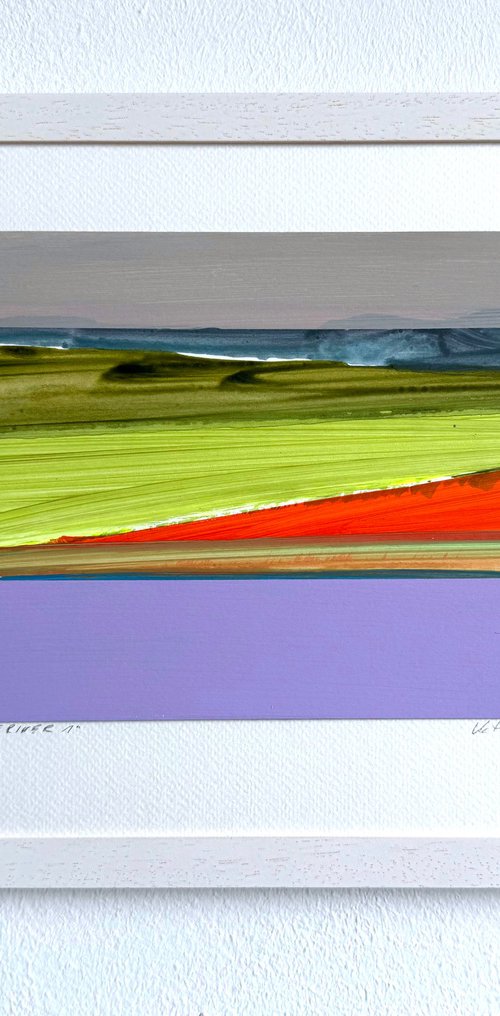 At the purple River 1 by Katrin Roth