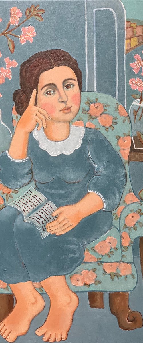 Une Petite Pause by Holly Wojahn