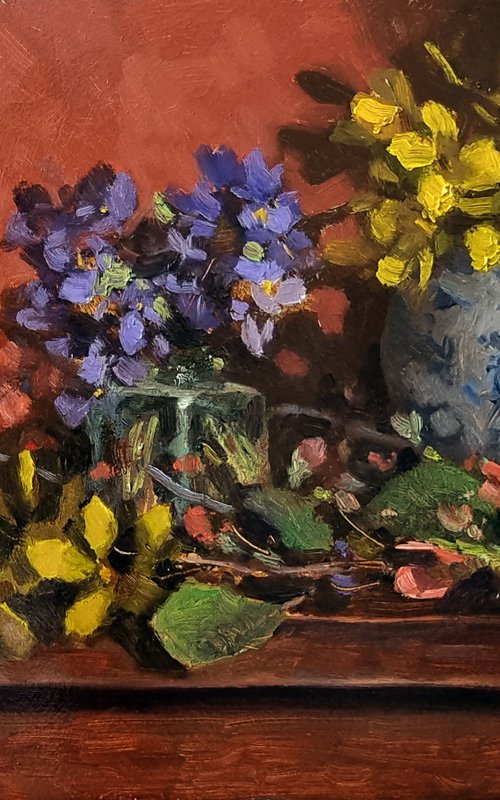 Spring Bouquet by Pascal Giroud