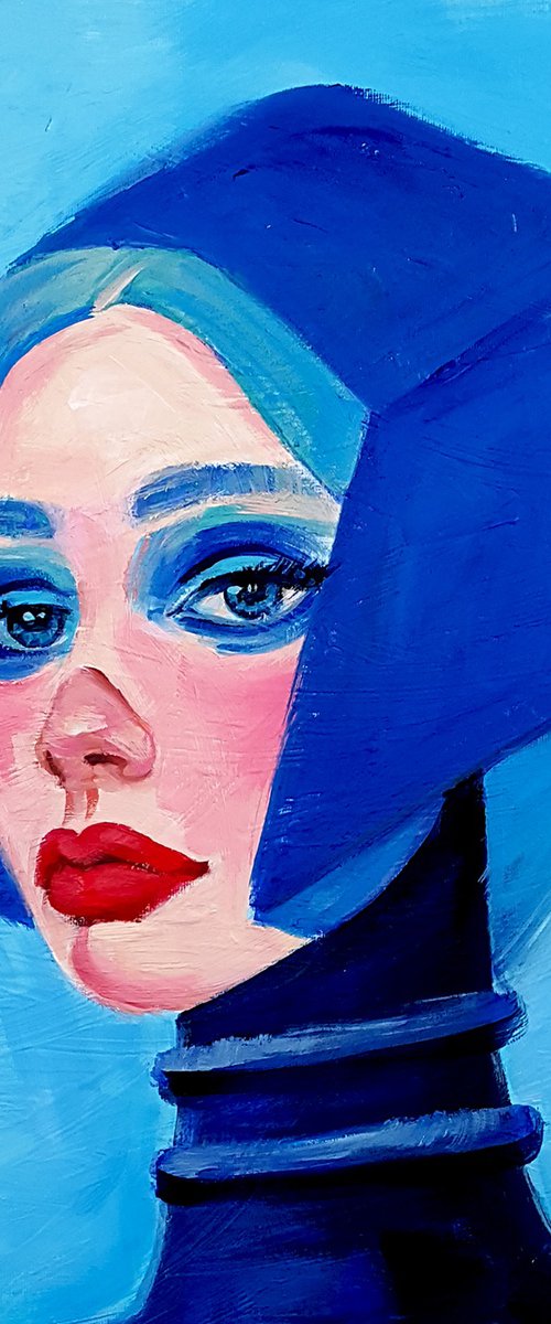 Love Is Blue by Trayko Popov