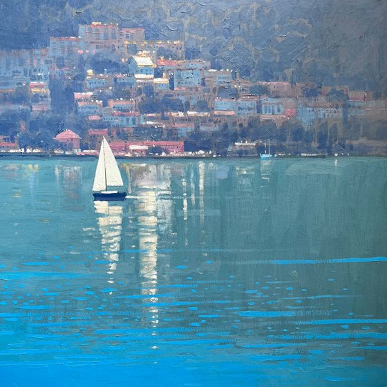 White sails. Turkey