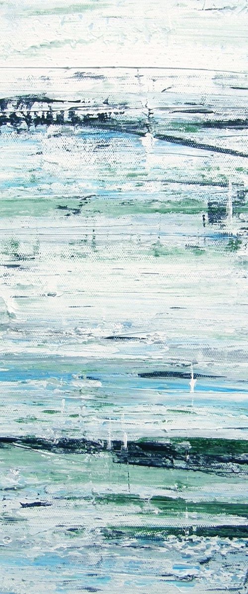 Low Tide with Buoy by Lil Nutter